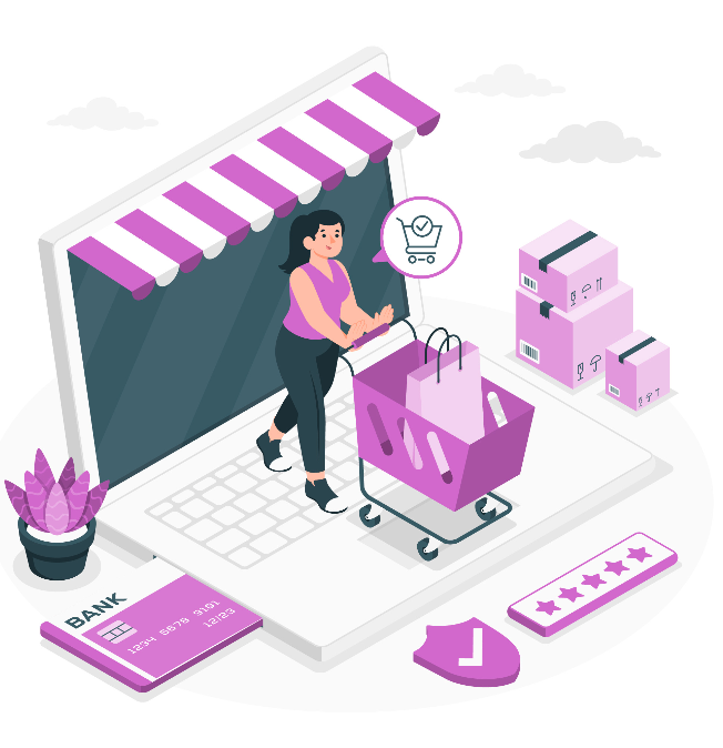 E-Commerce Website Design Company - Quick On Web