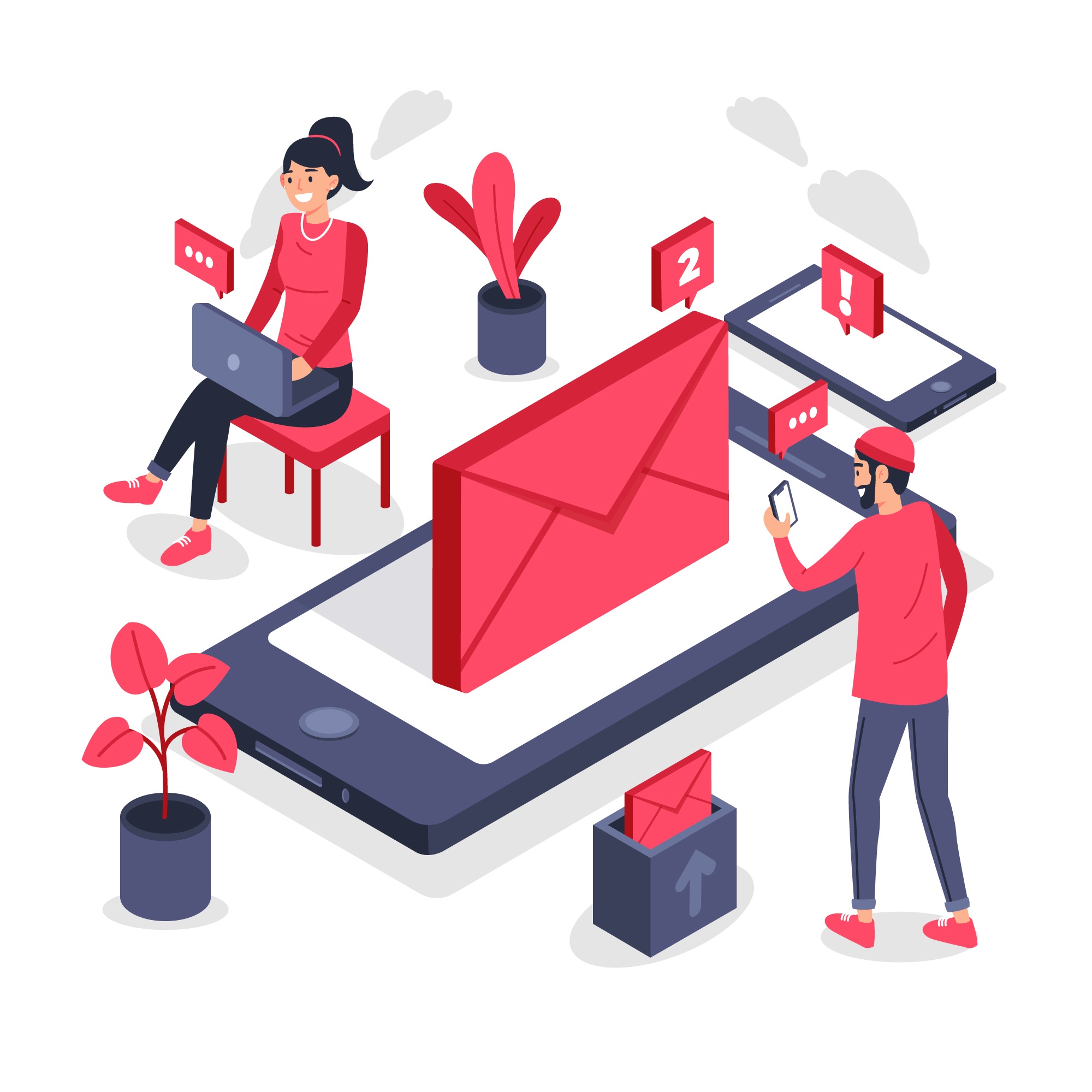 Email Marketing - Quick On Web