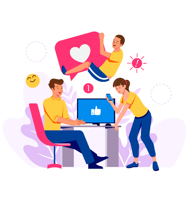 Social Media Company - Quick On Web