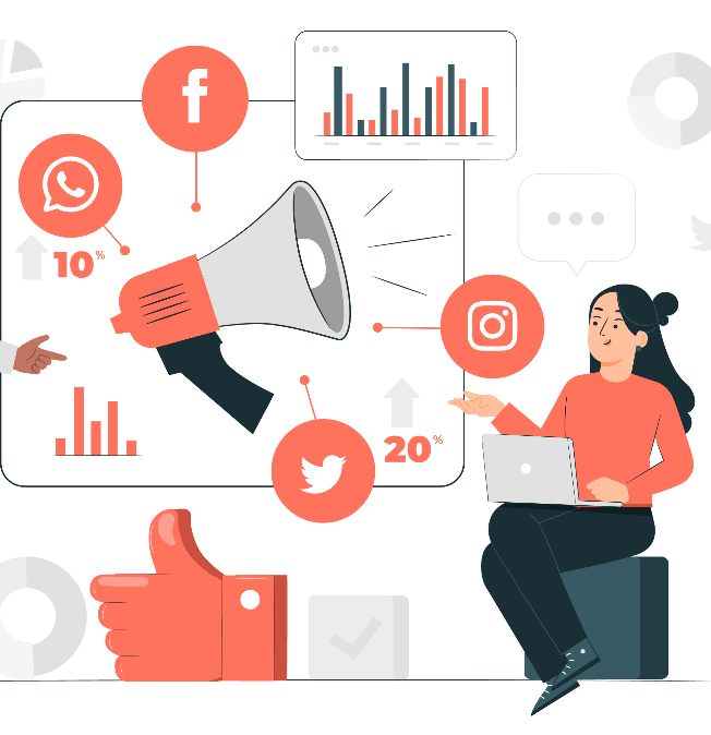 Social Media Marketing Company - Quick On Web